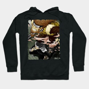 HIRUZEN SARUTOBI MERCH VTG Hoodie